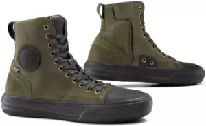 Image of Falco Lennox 2 Motorcycle Shoes, green, Size 39, green, Size 39