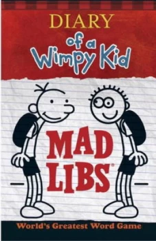 Image of Diary of a Wimpy Kid Mad Libs. by Price Stern Sloan Paperback