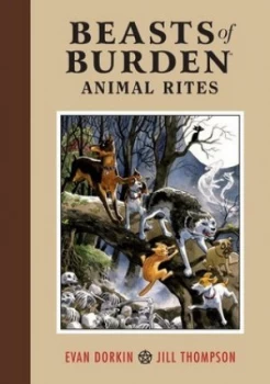 Image of Beasts of Burden by Evan Dorkin Hardback