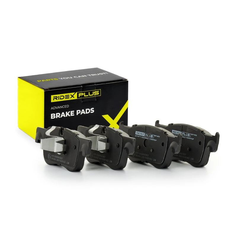 Image of RIDEX PLUS Brake pad set RIDEX PLUS 402B0952P