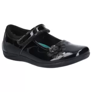 Image of Hush Puppies Girls Jessica Junior Leather School Shoes UK Size 1.5 (EU 33.5)