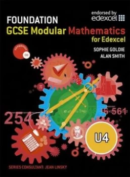 Image of Edexcel Gcse Modular Maths Foundation U4 by Sophie Goldie Paperback