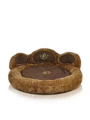 Image of Scruffs Grizzly Bear Dog Bed
