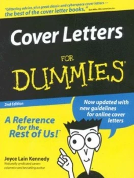 Image of Cover Letters for Dummies by Joyce Lain Kennedy Paperback