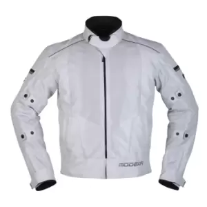 Image of Modeka Veo Air Jacket Light Grey XL