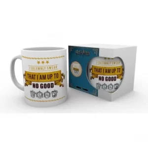 Harry Potter I Solemnly Swear Mug