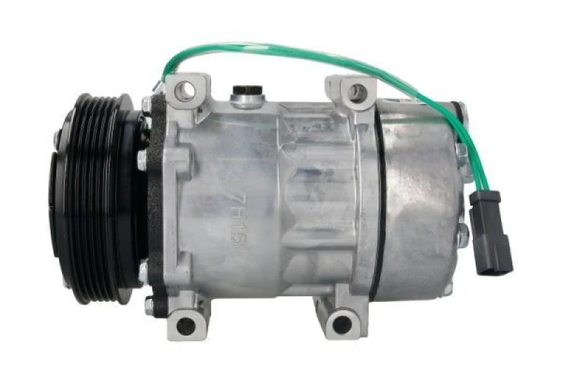 Image of THERMOTEC Air conditioning compressor THERMOTEC KTT090056