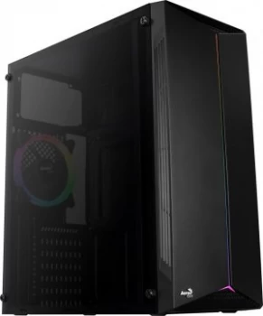 image of Aerocool Split RGB Windowed Mid Tower Case