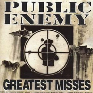 Image of Greatest Misses by Public Enemy CD Album