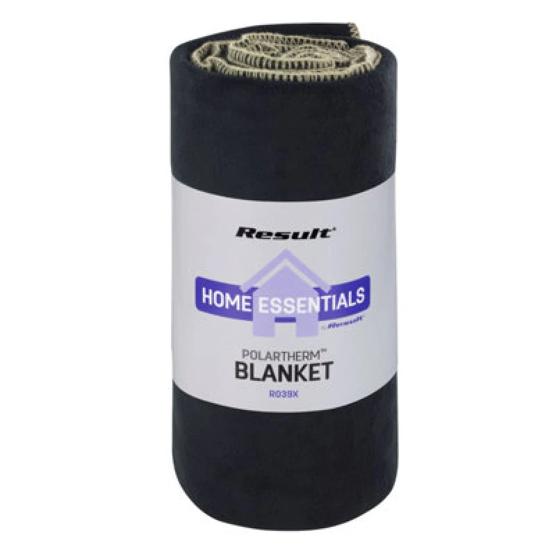 Image of Result Result Polartherm Blanket in Black One Size Unisex 5063527363527