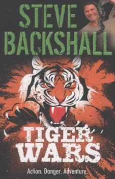 Image of Tiger Wars by Steve Backshall Paperback