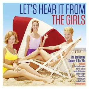 Image of Lets Hear It from the Girls by Various Artists CD Album