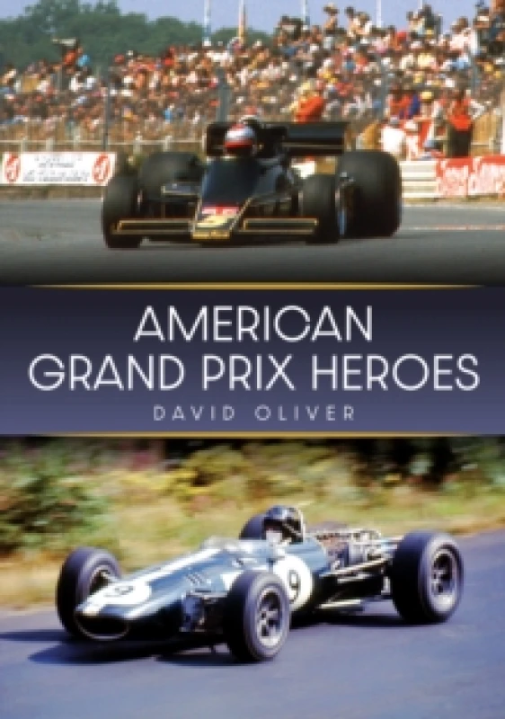 Image of American Grand Prix Heroes Paperback / softback