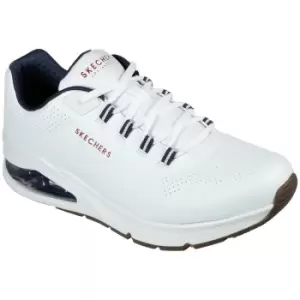 Image of Skechers Mens Street Uno 2 Lace Up Memory Foam Trainers UK Size 10 (EU 45)