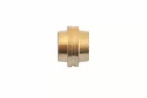 Image of Brass Olive Stepped 8.0mm Pk 100 Connect 31143