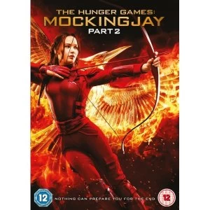 Image of The Hunger Games Mockingjay Part 2 DVD