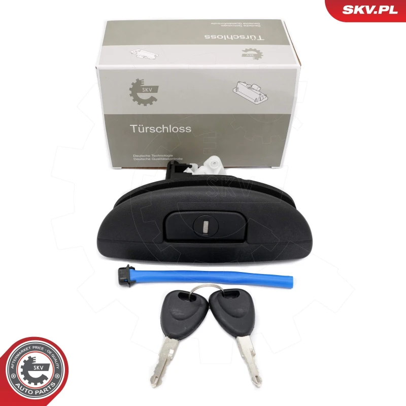 Image of ESEN SKV Tailgate lock ESEN SKV 16SKV998