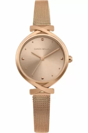 image of Ladies Karen Millen Watch KM173RGM