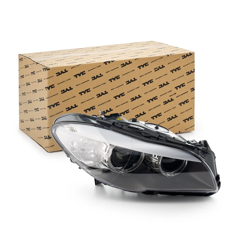 Image of TYC 20-12777-06-9 Headlights LED, with LED, Right Headlight (259)