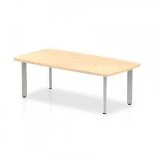 Image of Trexus Coffee Table 1200x600x450mm Maple Ref I000262