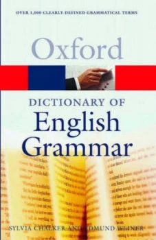 Image of The Oxford Dictionary of English Grammar by Sylvia Chalker Book
