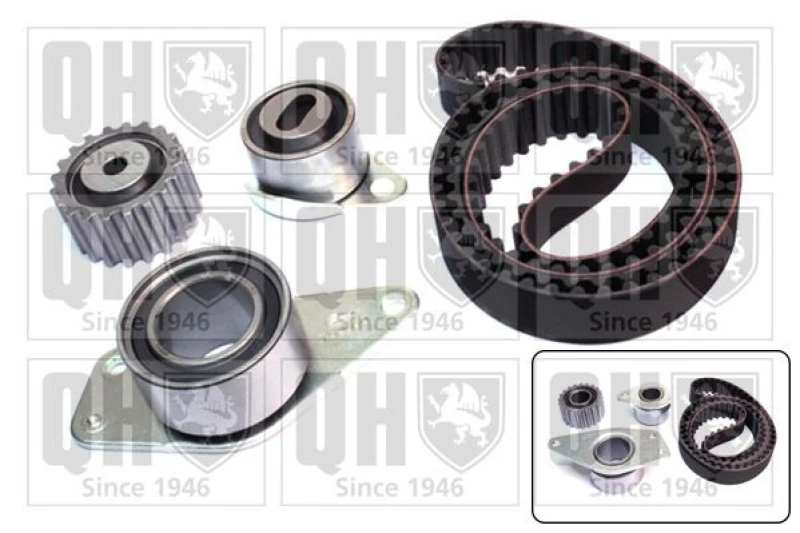 Image of QUINTON HAZELL Timing belt kit QUINTON HAZELL QBK243