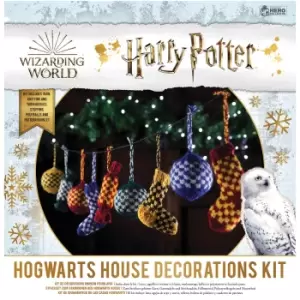 Image of Eaglemoss Hp Christmas Decoration Kit