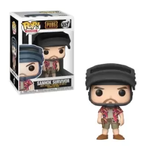 image of PUBG Sanhok Survivor Pop! Vinyl Figure