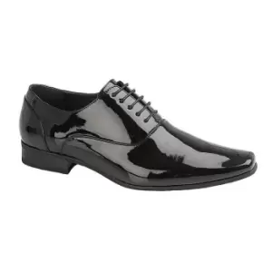 Image of Goor Mens 5 Blind Eye Oxford Shoe (10 UK) (Black)