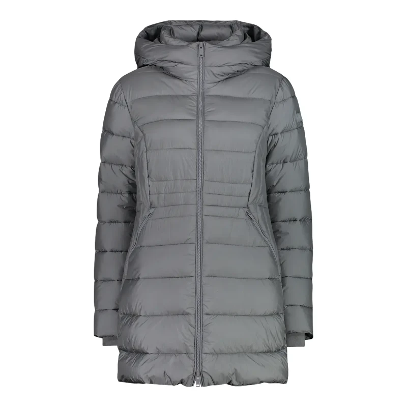Image of CMP Womens long Puffer jacket CMP Gris Female 2XS
