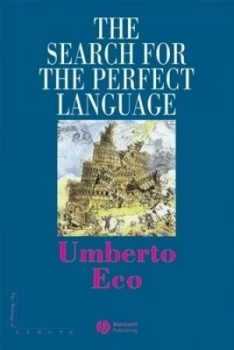Image of The Search for the Perfect Language by Umberto Eco Hardback