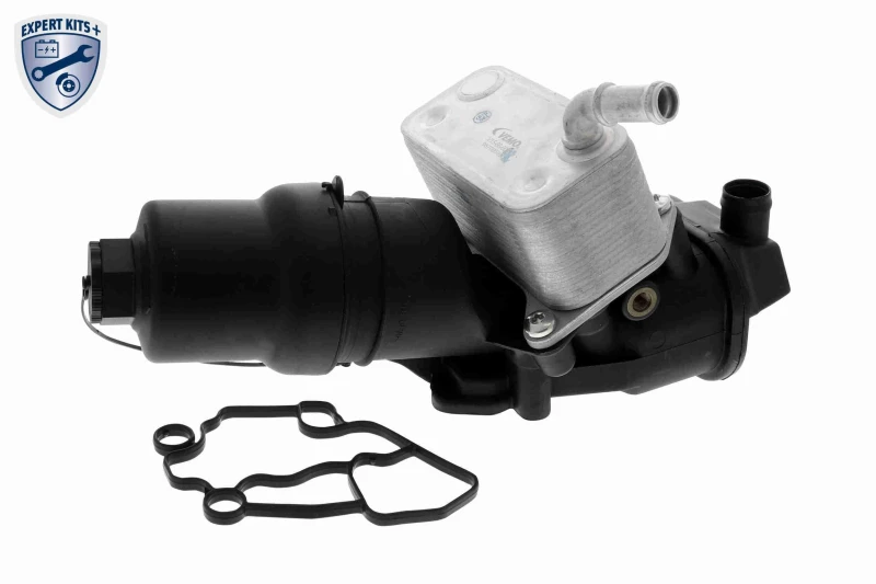 Image of Engine oil cooler VEMO V15-60-6080