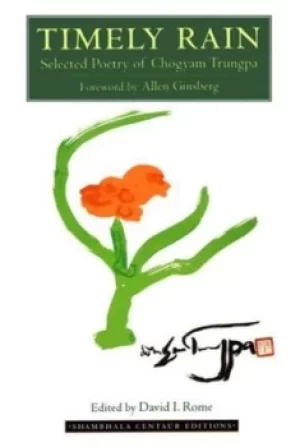 Image of Timely rain by Chgyam Trungpa
