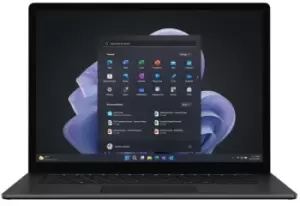 Image of Microsoft Surface Laptop 5 for Business, Intel Core i5 1245U, 8GB RAM, 512GB SSD, 13.5" Touch Screen 2256x1504, Intel Iris Xe, WIFI, Windows 10 Pr