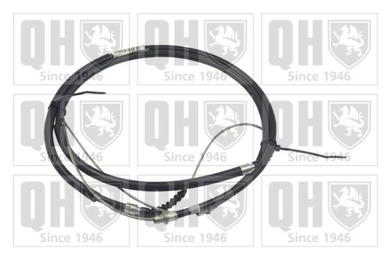 Image of QUINTON HAZELL Handbrake cable QUINTON HAZELL BC3854