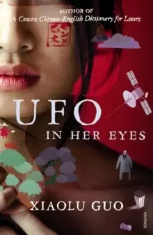 Image of UFO in Her Eyes