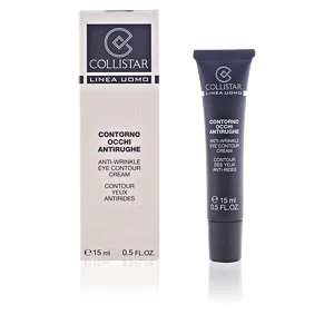Image of LINEA UOMO anti-wrinkle eye contour cream 15ml