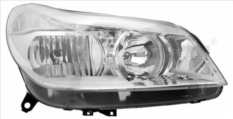 Image of TYC Headlight TYC 20-0623-05-2