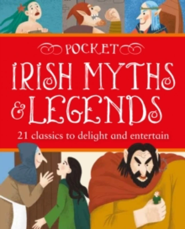 Image of Pocket Irish Myths and Legends Hardback