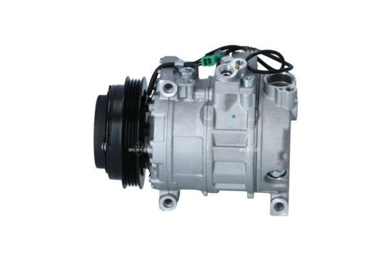 Image of NRF 32167 AC Compressor EASY FIT PAG 46, with seal ring, with gaskets/seals Compressor,air conditioning (447)