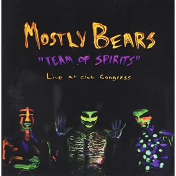 Image of Mostly Bears - Team of Spirits Vinyl