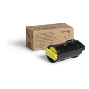 Image of Xerox 106R03906 Yellow Laser Toner Ink Cartridge