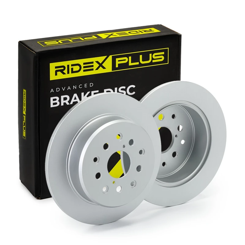 Image of RIDEX PLUS Brake disc RIDEX PLUS 82B0454P