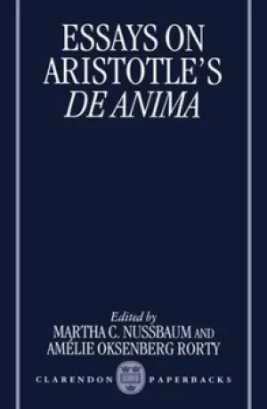 Image of Essays on Aristotles De anima by Martha C. Nussbaum