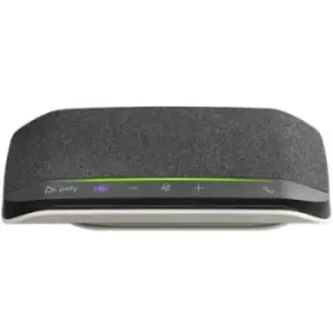 image of POLY Sync 10 Conference room loudspeaker USB type A, USB-C Grey