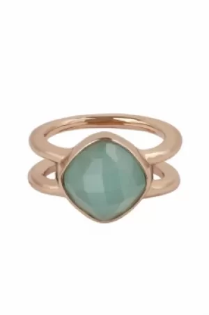 image of Adore Jewellery Cushion Stone Ring Size N JEWEL 5419454