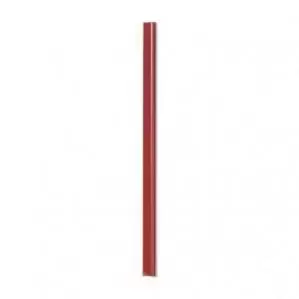 Image of Durable SPINEBAR A4 6mm Red Pack of 100
