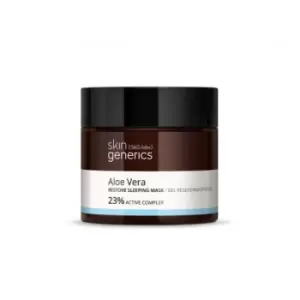 Image of Skin Generics Aloe Vera Sleeping Mask 23% Active Complex 50ml