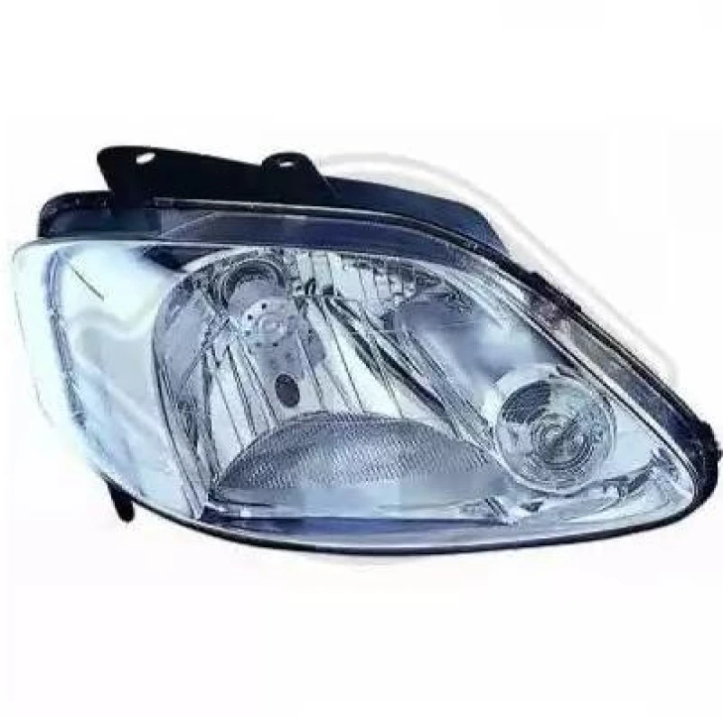 Image of DIEDERICHS 2235080 Headlights H4, Right, without motor for headlamp levelling, Halogen Headlight (259)