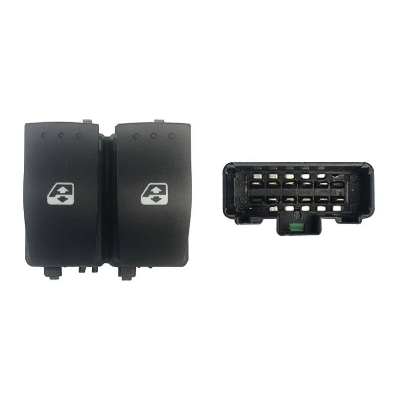 Image of MIRAGLIO 121/RNB76002 Switch, window winder Left Front Switch,window winder (1761)